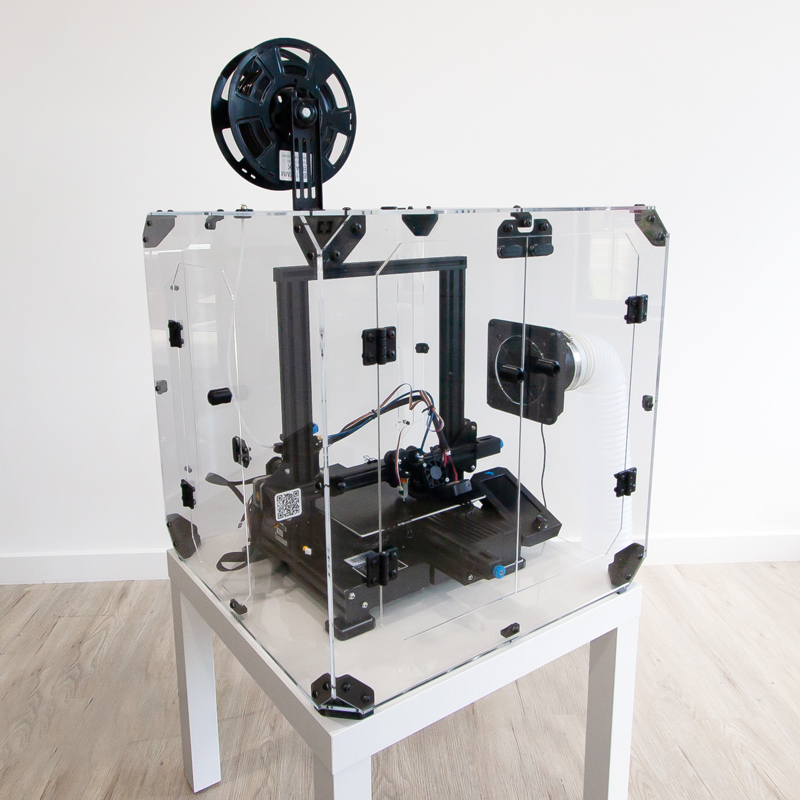 omdraaien filter begaan 3D Printer Enclosure For Your Ender 3 v2 | | Enclosure Lab